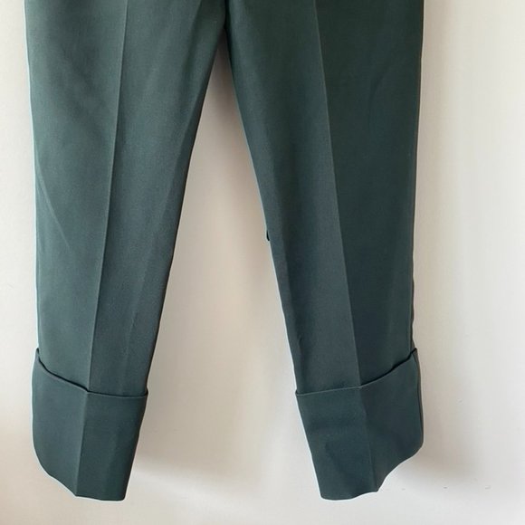 Club Monaco Emerald Green Dress Pants - Picture 5 of 6